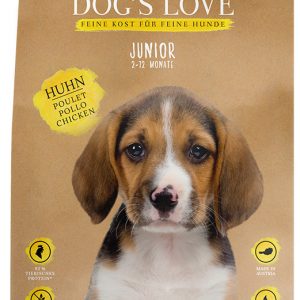 DOGSLOVE Junior Huhn 12kg