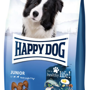 HappyDog Supr fit+vital Junior 4kg