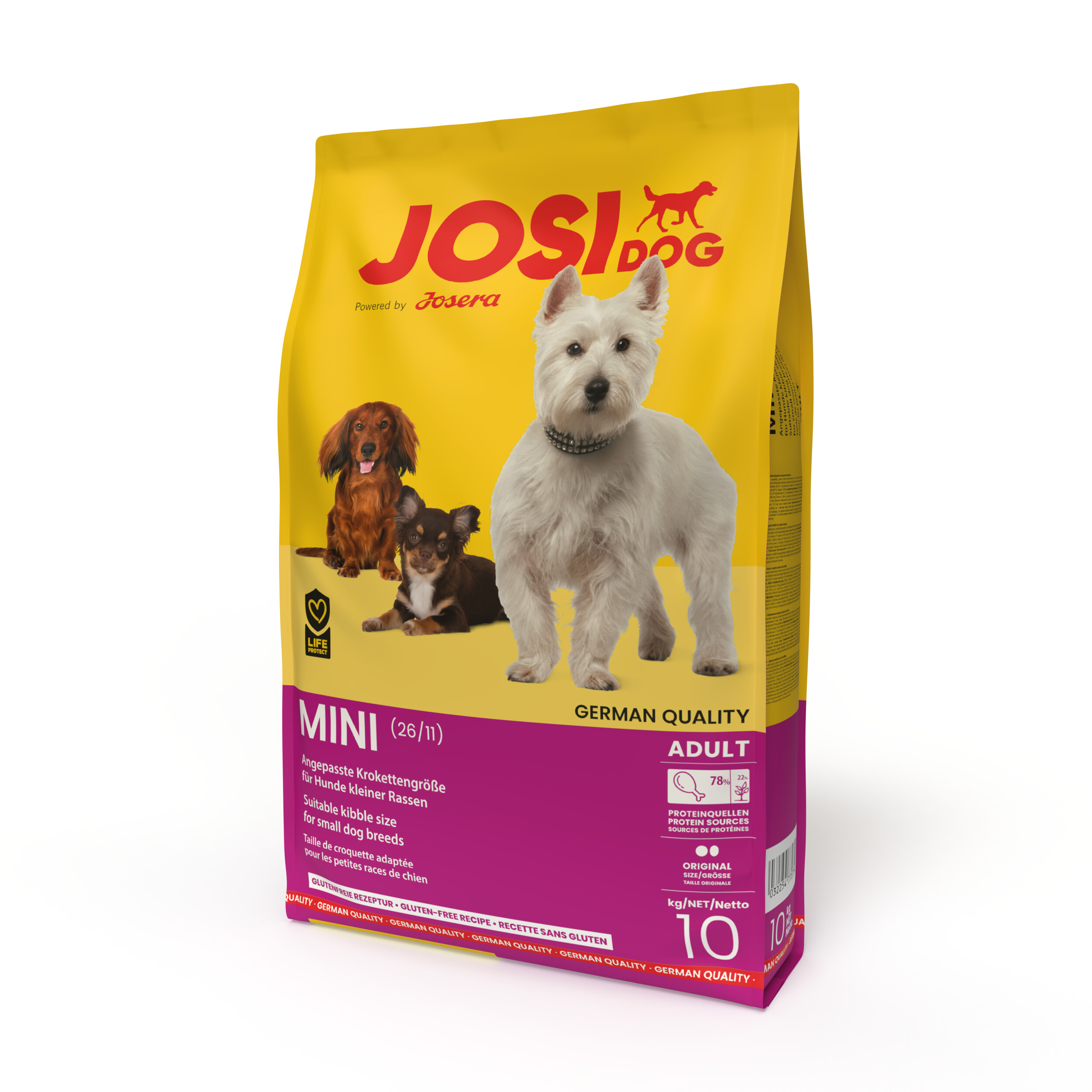 JosiDog Mini 10kg