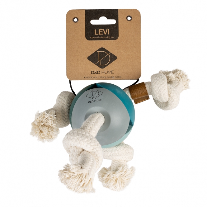 D&D Hundespielzeug Levi - lagoon – Bild 5