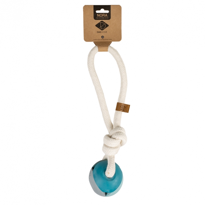 D&D Hundespielzeug Nora - lagoon – Bild 3