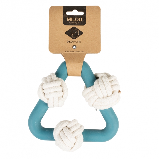 D&D Hundespielzeug Milou - lagoon – Bild 3