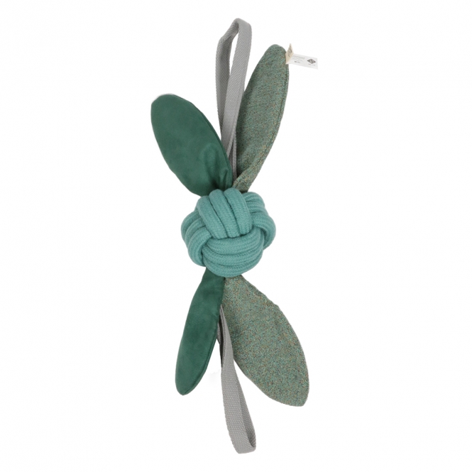 D&D Baumwolll-Spielzeug Jule - blau - 52 x 10 x 10cm – Bild 5